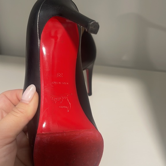 Christian Louboutin simple pump 39 - Picture 6 of 8